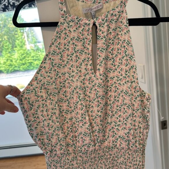 NWT Floral Sleeveless Dress - Picture 4 of 7